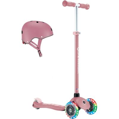 Authentic Media GLOBBER Primo Plus Lights Scooter - Scooter Authentic Media GLOBBER Primo Plus Lights Scooter - Scooter