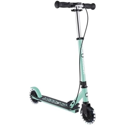 Proludis Globber Flow Element Junior Lights Menta Trottinette - Trottinette - Publicité Proludis Globber Flow Element Junior Lights Menta Trottinette - Trottinette - Publicité