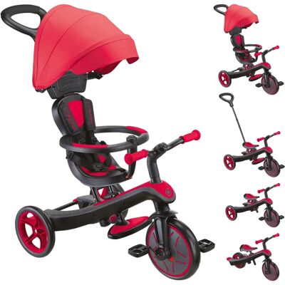 Globber Dreirad Explorer 4-in-1 - Baby Lauflernrad Globber Dreirad Explorer 4-in-1 - Baby Lauflernrad