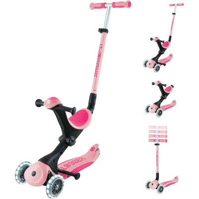 Globbler Rosa GO UP DELUXE LIGHT Patinete - Aprendizaje para niños Globbler Rosa GO UP DELUXE LIGHT Patinete - Aprendizaje para niños