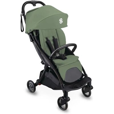 GLOBBER Barnevogn - Babyjogger - Letvægts, Sammenfoldelig, Justerbar solskærm GLOBBER Barnevogn - Babyjogger - Letvægts, Sammenfoldelig, Justerbar solskærm