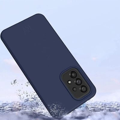 Rvelon Silikone Cover til Samsung Galaxy A53 - Blå Rvelon Silikone Cover til Samsung Galaxy A53 - Blå