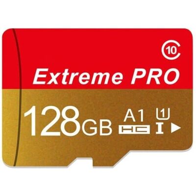 GSP Micro SD 128GB Muistikortti - Muistikortti GSP Micro SD 128GB Muistikortti - Muistikortti