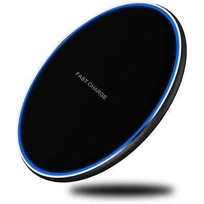 GSP Langaton Nopea Laturi 15W USB-C - Musta - Langaton Nopea Laturi GSP Langaton Nopea Laturi 15W USB-C - Musta - Langaton Nopea Laturi
