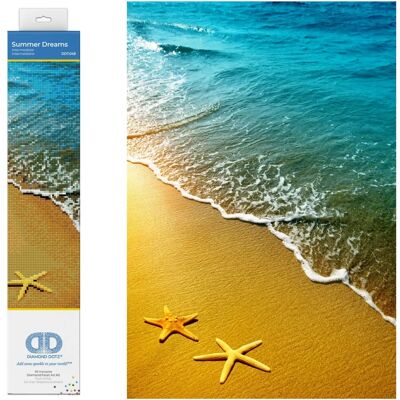 Diamond Dotz Summer Dreams 41,5 x 29,5 cm - Diamond Painting Diamond Dotz Summer Dreams 41,5 x 29,5 cm - Diamond Painting