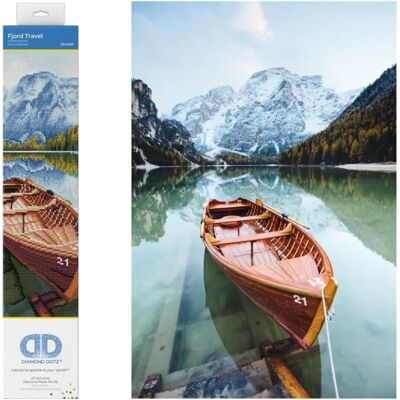 Kit di Pittura con Diamanti Fjord di Diamond Dotz - Arte Kit di Pittura con Diamanti Fjord di Diamond Dotz - Arte
