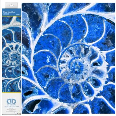 Diamond Dotz Nautilus Blu - Pittura con Diamanti Diamond Dotz Nautilus Blu - Pittura con Diamanti