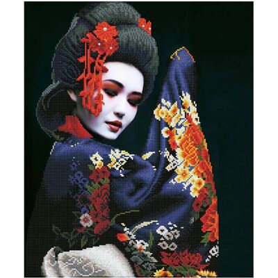 Diamond Dotz Diamond Painting Geisha - Bastelset Diamond Dotz Diamond Painting Geisha - Bastelset