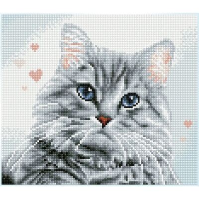 Diamond Dotz Priscilla - Diamond Painting - 27x31cm Diamond Dotz Priscilla - Diamond Painting - 27x31cm