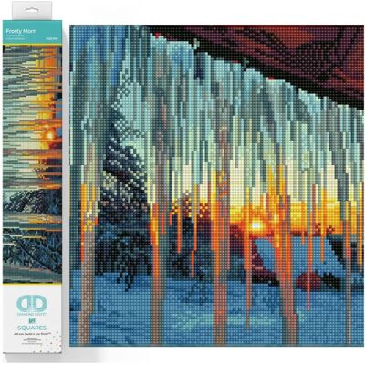 Carletto Deutschland Diamond Dotz Eiszapfen - Dipinto di Diamanti Carletto Deutschland Diamond Dotz Eiszapfen - Dipinto di Diamanti