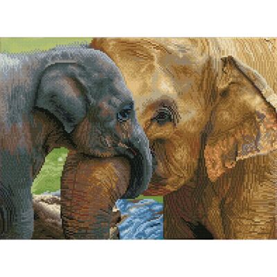 Diamond Dotz Baby's Comfort - Kit de Peinture Diamants pour Enfants - Publicité Diamond Dotz Baby's Comfort - Kit de Peinture Diamants pour Enfants - Publicité