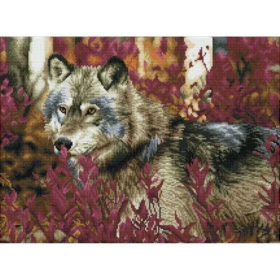 Diamond Dotz Herbst Wolf - Diamond Painting Set Diamond Dotz Herbst Wolf - Diamond Painting Set