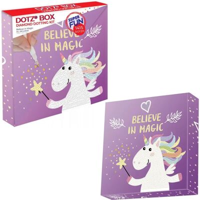 Diamond Dotz Einhorn Magie - Diamond Painting Set Diamond Dotz Einhorn Magie - Diamond Painting Set