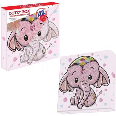Diamond Dotz Prinzessin Elefanten Baby Bastelset Diamond Dotz Prinzessin Elefanten Baby Bastelset