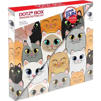 Diamond Dotz Diamantmosaik-Set - Kreativ, Komplett, 28x28cm - Diamond Dotz Diamond Dotz Diamantmosaik-Set - Kreativ, Komplett, 28x28cm - Diamond Dotz