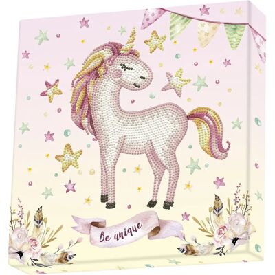 Diamond Dotz - Diamantstickerei Einhorn Set - Diamant Painting Set Diamond Dotz - Diamantstickerei Einhorn Set - Diamant Painting Set