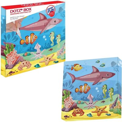 Diamond Dotz - Dipinto di Diamanti Mondo Subacqueo - Kit di Pittura di Diamanti Diamond Dotz - Dipinto di Diamanti Mondo Subacqueo - Kit di Pittura di Diamanti