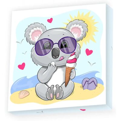 Diamond Dotz - Diamantmalerei Koala Eiscreme Diamond Dotz - Diamantmalerei Koala Eiscreme