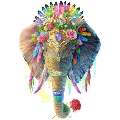 Diamond Dotz 2592515 Jouet d'artisanat - Peinture de diamants Éléphant - Publicité Diamond Dotz 2592515 Jouet d'artisanat - Peinture de diamants Éléphant - Publicité