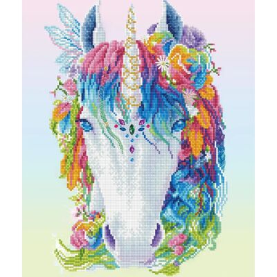 Diamond Dotz Mystic Unicorn - Fortgeschrittenes Diamond Painting Diamond Dotz Mystic Unicorn - Fortgeschrittenes Diamond Painting