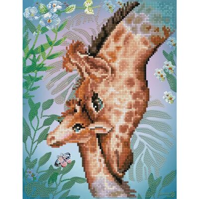 Diamond Dotz Guiding Love - Diamond Painting Set - 27x35cm Diamond Dotz Guiding Love - Diamond Painting Set - 27x35cm