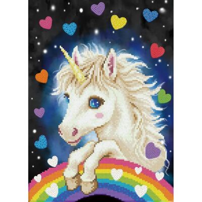 Carletto Deutschland Diamond Dotz - Diamond Painting Ich Bin Magisch - Diamond Painting Kit Carletto Deutschland Diamond Dotz - Diamond Painting Ich Bin Magisch - Diamond Painting Kit