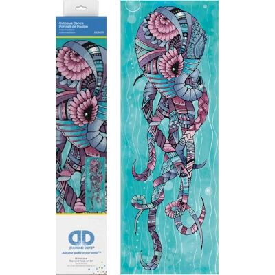 MADNESSTOYS Pulpo Bailarín Diamond Dotz - Zestaw - Malowanie diamentowe MADNESSTOYS Pulpo Bailarín Diamond Dotz - Zestaw - Malowanie diamentowe