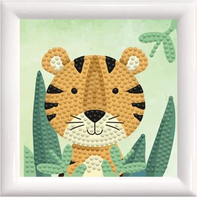 Diamond Dotz Woodland Tiger - Diamanten Malerei Set Diamond Dotz Woodland Tiger - Diamanten Malerei Set