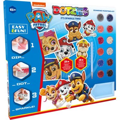 Diamond Dotz - Paw Patrol Diamond Painting Set - Kreativ Bastelset für Kinder Diamond Dotz - Paw Patrol Diamond Painting Set - Kreativ Bastelset für Kinder