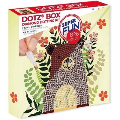 Carletto Deutschland Bruno - Diamond Painting Set - Diamond Dotz Carletto Deutschland Bruno - Diamond Painting Set - Diamond Dotz
