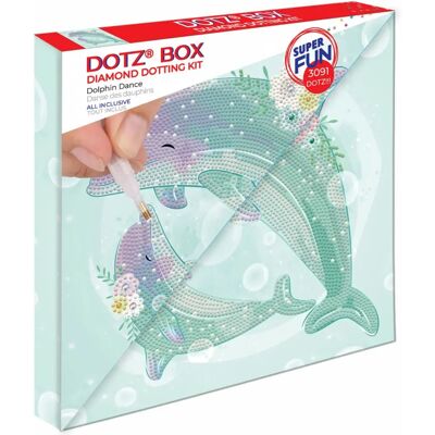Kit Diamond Dotz - Pittura Diamanti 28x28cm Multicolore Kit Diamond Dotz - Pittura Diamanti 28x28cm Multicolore
