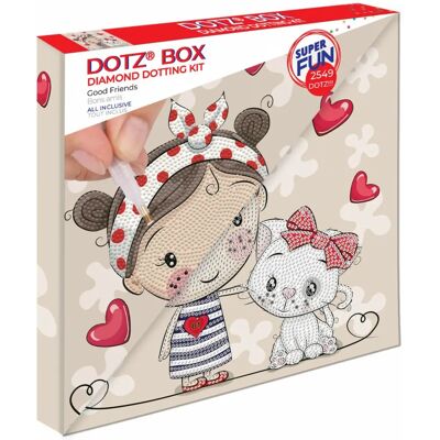 Diamond Dotz DBX.062 - Kit de Peinture de Diamants - 28x28cm - Publicité Diamond Dotz DBX.062 - Kit de Peinture de Diamants - 28x28cm - Publicité
