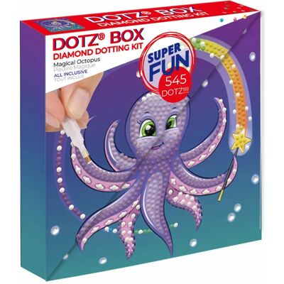 Diamond Dotz Diamond Painting - Magischer Oktopus - Kunstset Diamond Dotz Diamond Painting - Magischer Oktopus - Kunstset