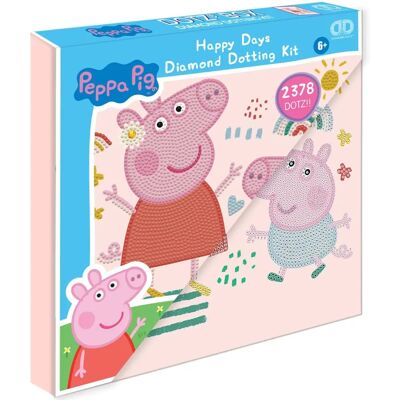 Diamond Dotz Peppa Pig 28x28cm Σετ - Ζωγραφική με Διαμάντια για Παιδιά Diamond Dotz Peppa Pig 28x28cm Σετ - Ζωγραφική με Διαμάντια για Παιδιά