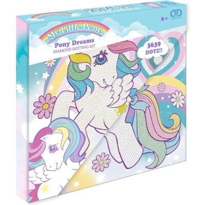 Diamond Dotz Pony Dreams - Diamantmalset für Kinder Diamond Dotz Pony Dreams - Diamantmalset für Kinder