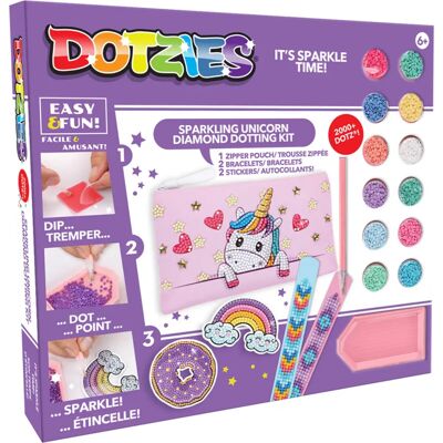 Diamond Dotz Einhorn Kreativset - Diamantmalerei für Kinder Diamond Dotz Einhorn Kreativset - Diamantmalerei für Kinder