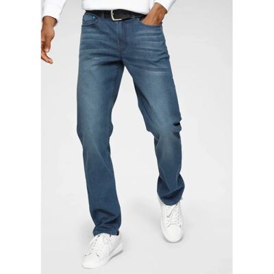 H.I.S Slim-fit Jeans - Used Denim - Niedrige Leibhöhe - Jeans H.I.S Slim-fit Jeans - Used Denim - Niedrige Leibhöhe - Jeans