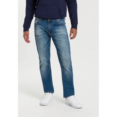H.I.S DIX Low Rise Straight Fit Jeans - Jeans H.I.S DIX Low Rise Straight Fit Jeans - Jeans