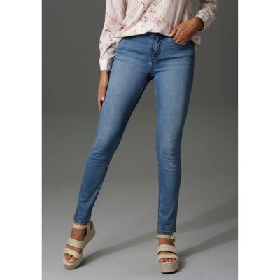 ANISTON CASUAL Slim-fit-Jeans Gr. 40 - Jeans ANISTON CASUAL Slim-fit-Jeans Gr. 40 - Jeans