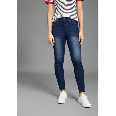 KANGAROOS Cropped High Waist Slim Fit Jeans - Jeans KANGAROOS Cropped High Waist Slim Fit Jeans - Jeans