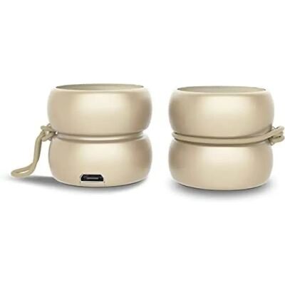 Xoopar YOYO 2x3W Goud Bluetooth Speaker - Bluetooth Speaker Xoopar YOYO 2x3W Goud Bluetooth Speaker - Bluetooth Speaker