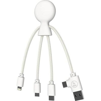 Cabo de carga NFC inteligente Xoopar - Multi-cables, garantía 2 años Cabo de carga NFC inteligente Xoopar - Multi-cables, garantía 2 años