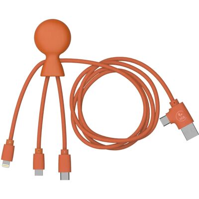 Xoopar Mr Bio Long Ladekabel - Multi-Geräte 1m Xoopar Mr Bio Long Ladekabel - Multi-Geräte 1m