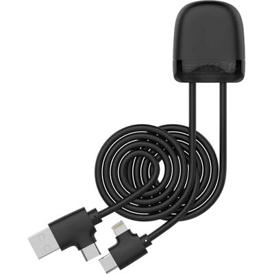 Xoopar Modèle Ice-C Câble Multi-connexion 4 en 1 - Publicité Xoopar Modèle Ice-C Câble Multi-connexion 4 en 1 - Publicité