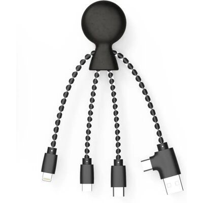 XOOPAR Mr Bio Multi Oplaadkabel - Milieuvriendelijke Multi-connector Kabel XOOPAR Mr Bio Multi Oplaadkabel - Milieuvriendelijke Multi-connector Kabel