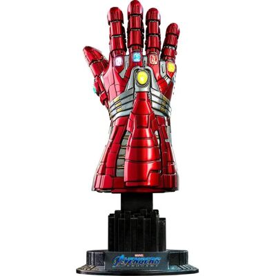 Figurine Hot Toys Nano Gant Hulk - Avengers Endgame - 22cm - Publicité Figurine Hot Toys Nano Gant Hulk - Avengers Endgame - 22cm - Publicité