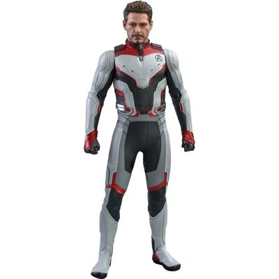Figurine d'action Marvel Avengers Tony Stark Costume d'Équipe - Échelle 1/6 - Publicité Figurine d'action Marvel Avengers Tony Stark Costume d'Équipe - Échelle 1/6 - Publicité