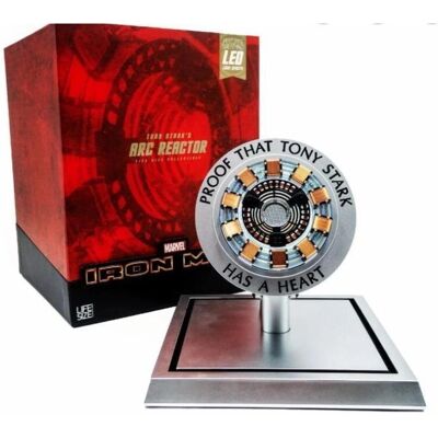 Hot Toys - LMS012 - Iron Man Arc Reactor - Tony Stark - Figure Hot Toys - LMS012 - Iron Man Arc Reactor - Tony Stark - Figure