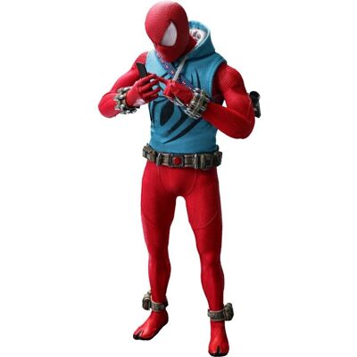 Hot Toys Marvel Spider-Man Scarlet Suit Action Figure - 30cm Hot Toys Marvel Spider-Man Scarlet Suit Action Figure - 30cm