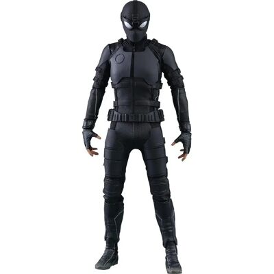 Hot Toys Spider-Man Stealth Suit 1/6 Scale Action Figure - Marvel Cinematic Universe Hot Toys Spider-Man Stealth Suit 1/6 Scale Action Figure - Marvel Cinematic Universe